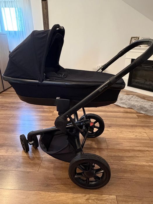 Vand carucior Quinny Moodd 3 in 1 + baza scaun Maxi Cosi
