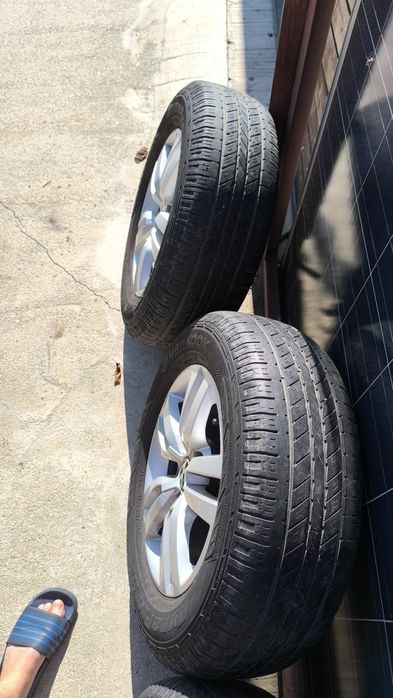 Roți complete VW 5x112 Originale gama VAG  225 65 R16
