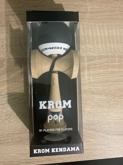 Kendama krom pop