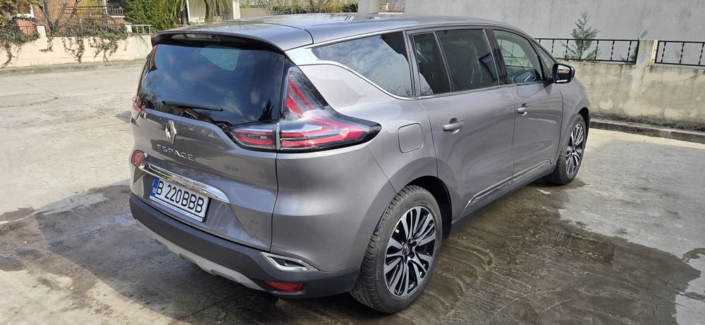 Renault Espace 1.8 TCE 225 CP Initiale Paris 4 Control