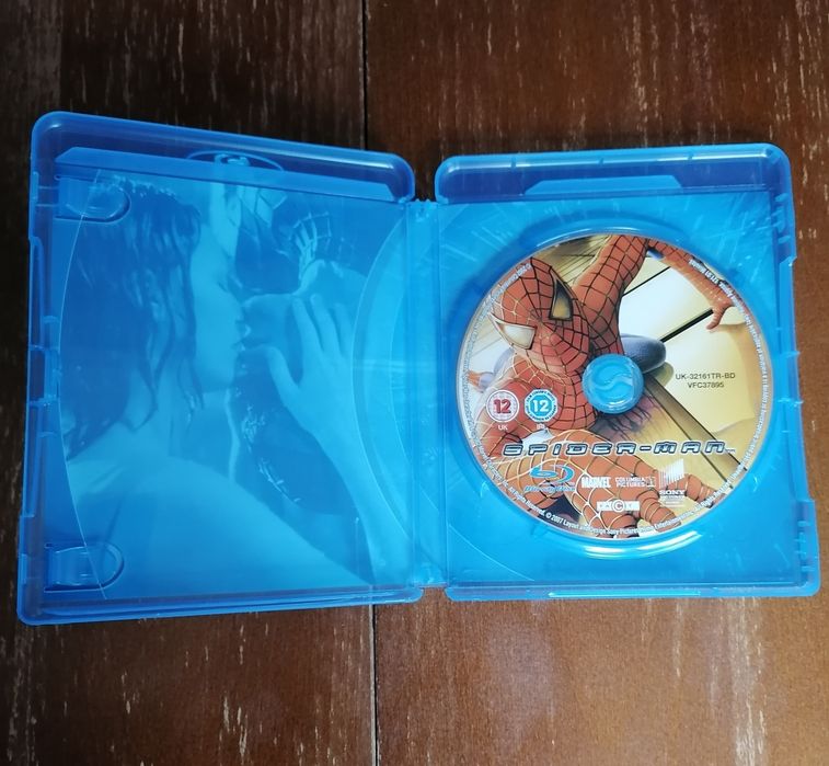Spider-Man Trilogy 2002-07 (Blu-ray)
