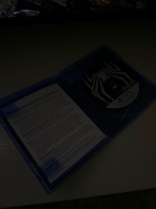 игра диск пс5 человек паук 2 в идеале