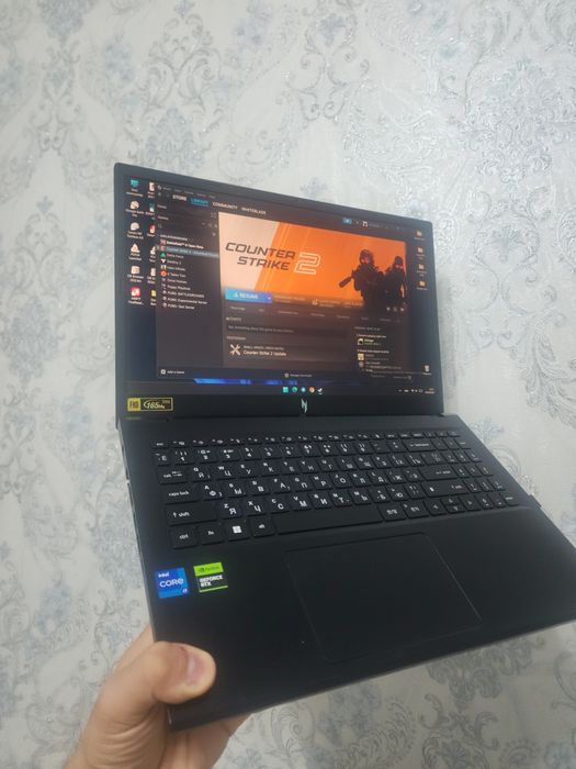RTX 4060 | i7 13-Gen | Acer Nitro V15 | 165Hz | Мощный игровой ноутбук