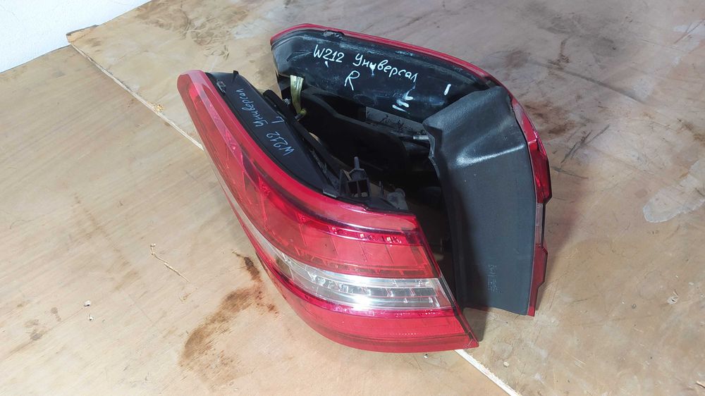Фонари задние W212 Универсал Mercedes E-class дорест