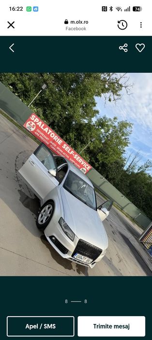 Audi A4 B8 2.0TDI