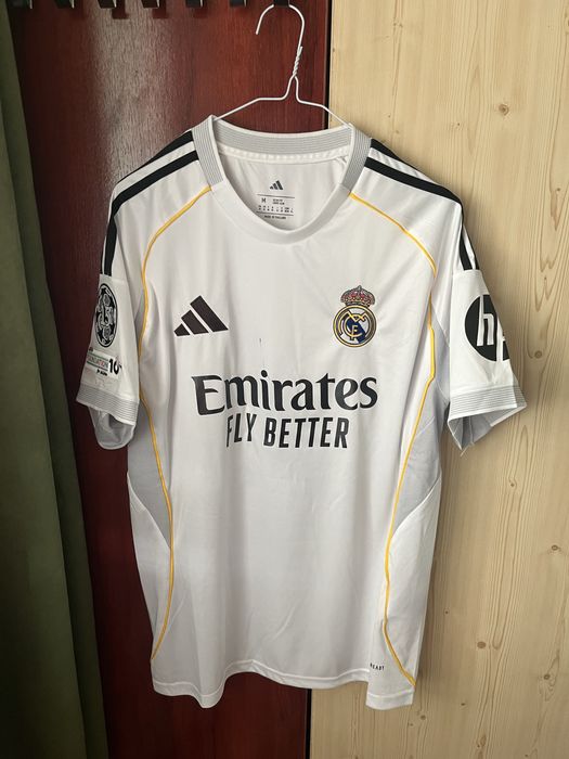 Tricou Real Madrid - Mbappe (#10)
