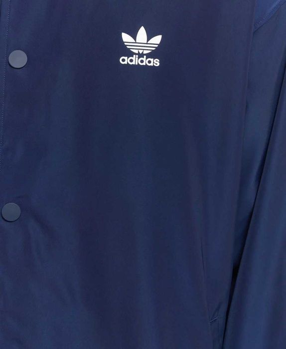 Jachetă Adidas Originals COACH JACKET bleumarin