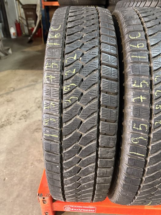 Anvelope iarna 195/75/16C Bridgestone Blizzak W810 195 75 16 C R 16 C