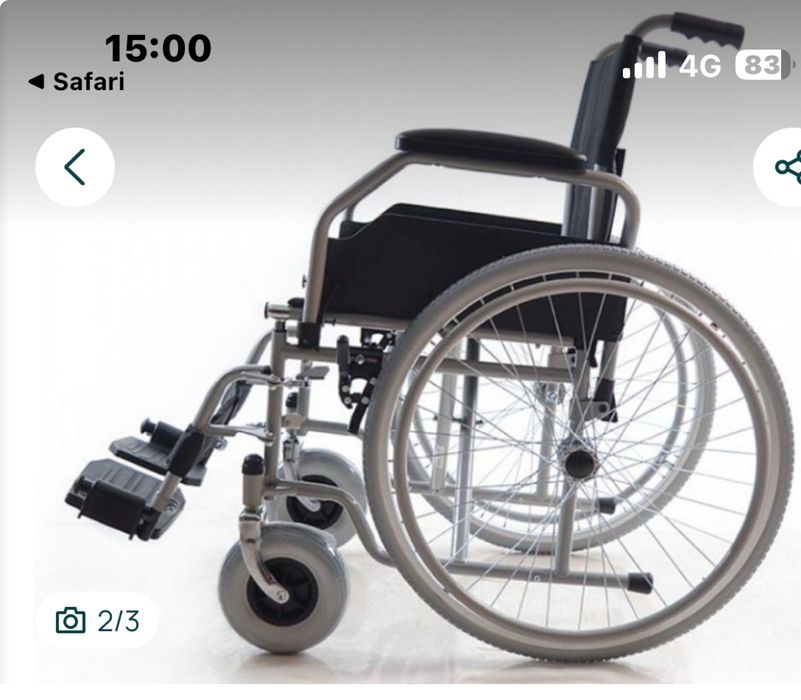 Инвалидна количка