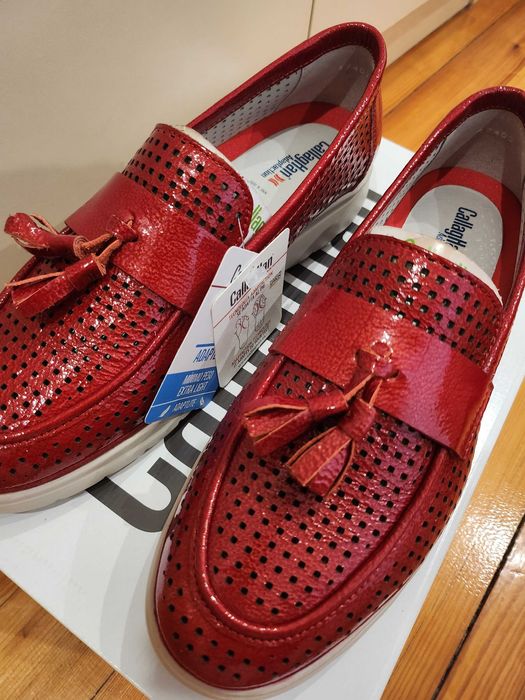 Дамски обувки CallagHan №38 - цвят червен