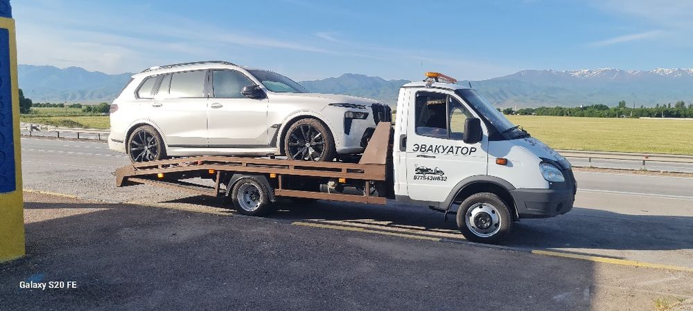 Эвакуатор Шымкент