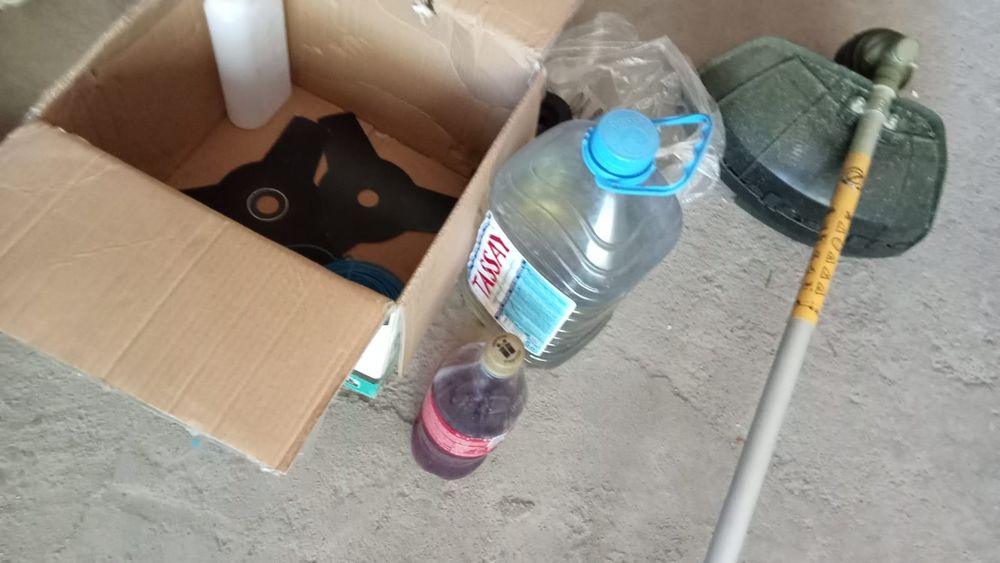газонокосилка в хорошем состояний