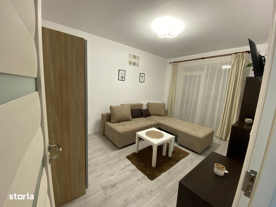 Garsonieră cu balcon și facilități moderne în Ciarda Rosie
