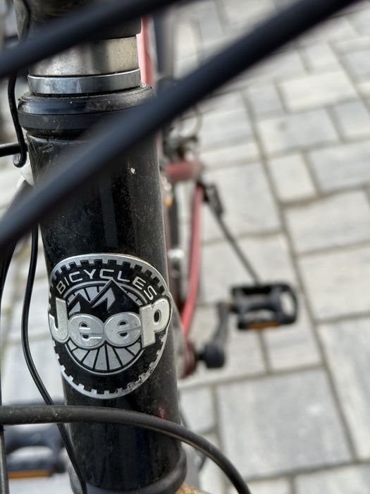 Jeep CHEROKEE Bike• Made in USA • Mountain bike • MTB