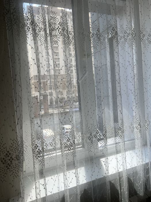 Продам шторы с тюлью