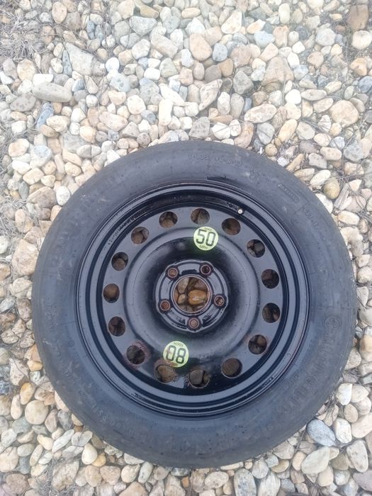 Roata de rezerva originala BMW 5X120 135/90/17 slim