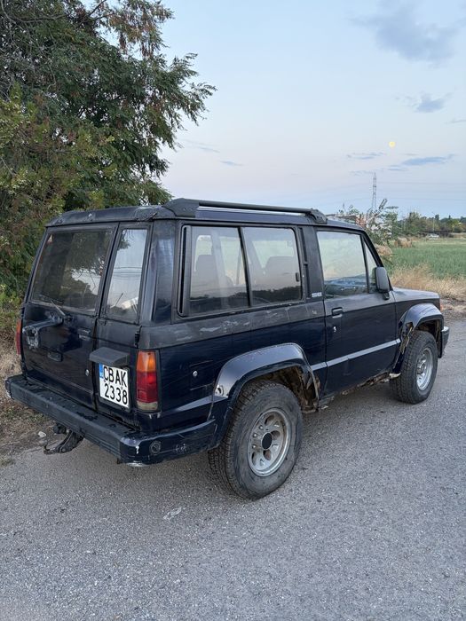 Isuzu Trooper 2.6 газ БЕЗ ПРЕХВЪРЛЯНЕ