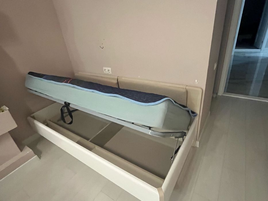 Кровать в новом состоянии