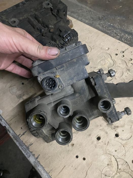 Кран на ман тгэ тгх 2066 ебс