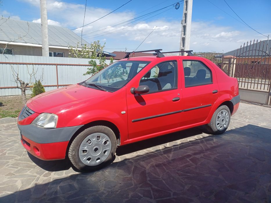 Dacia Logan 2007 unic proprietar, cu aer condiționat