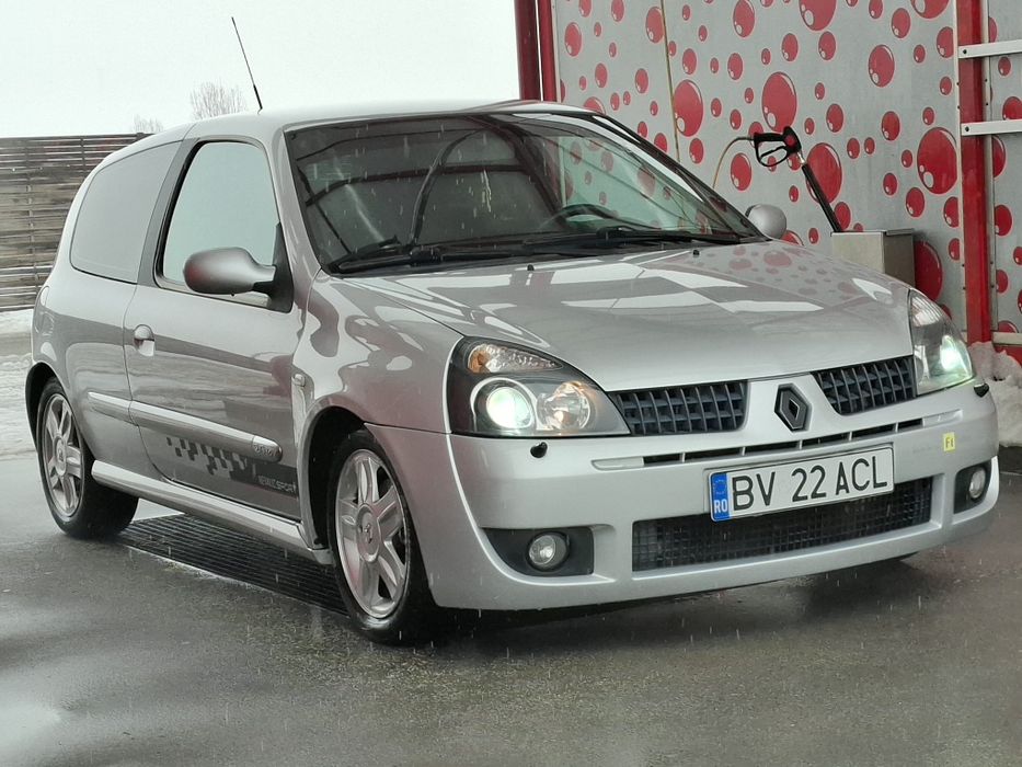 Renault Clio sport interior/exterior Rs  Variante Moto