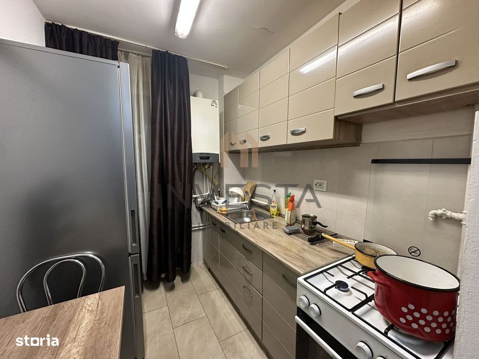 Apartament 2 camere cu balcon, Etaj Intermediar, zona Iulius Mall! — fotografia 3