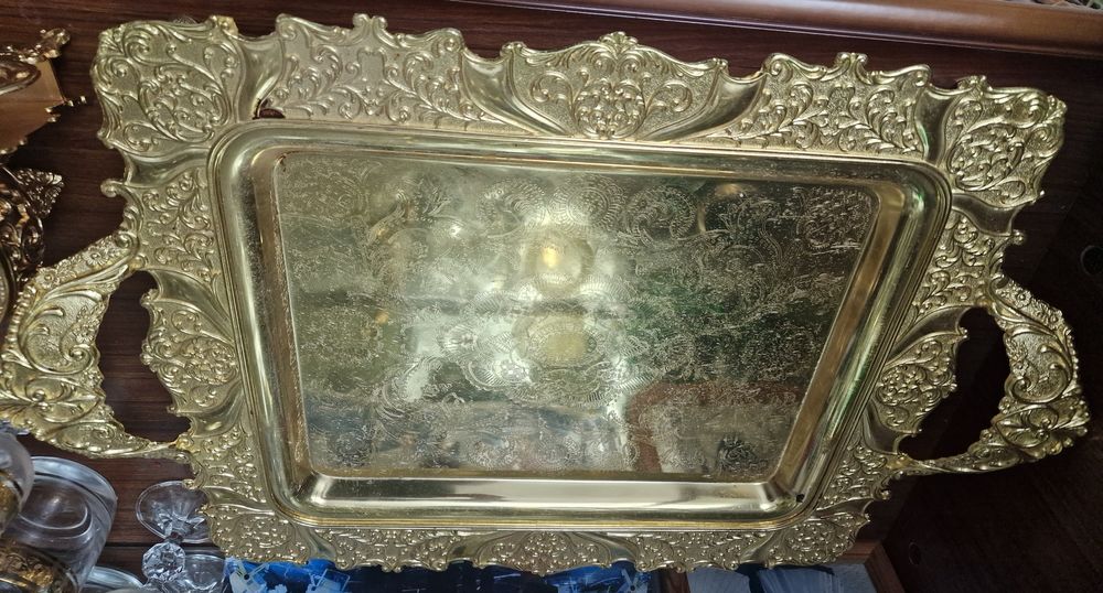 Сервиз Охота кобальт