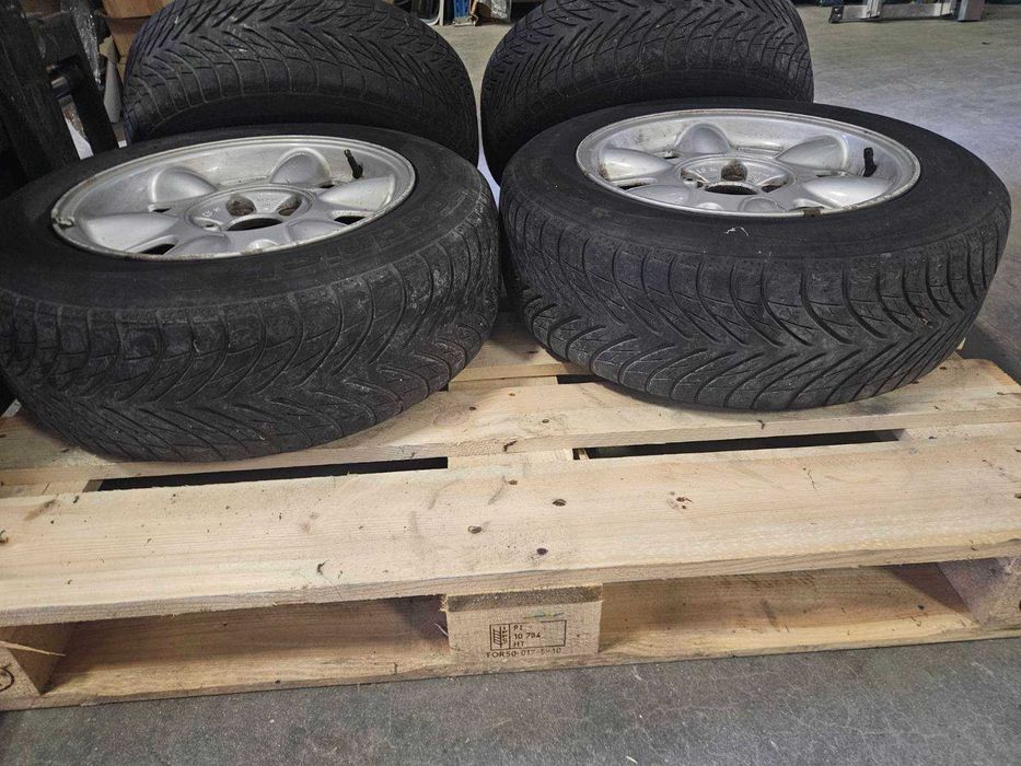 Оригинални алуминиеви джанти от Opel Omega B R15