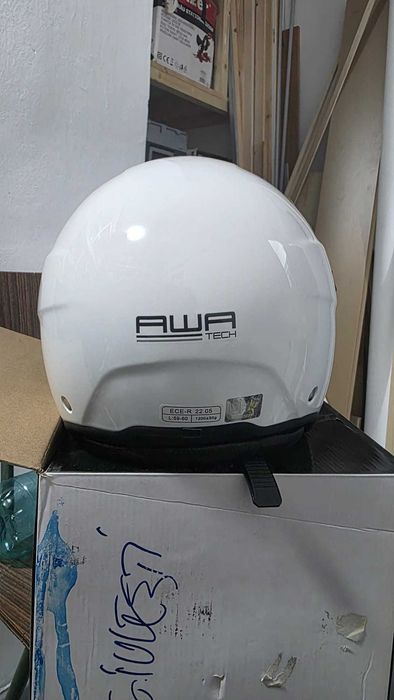 Casca NOUA scuter moto AWA Tech Piaggio