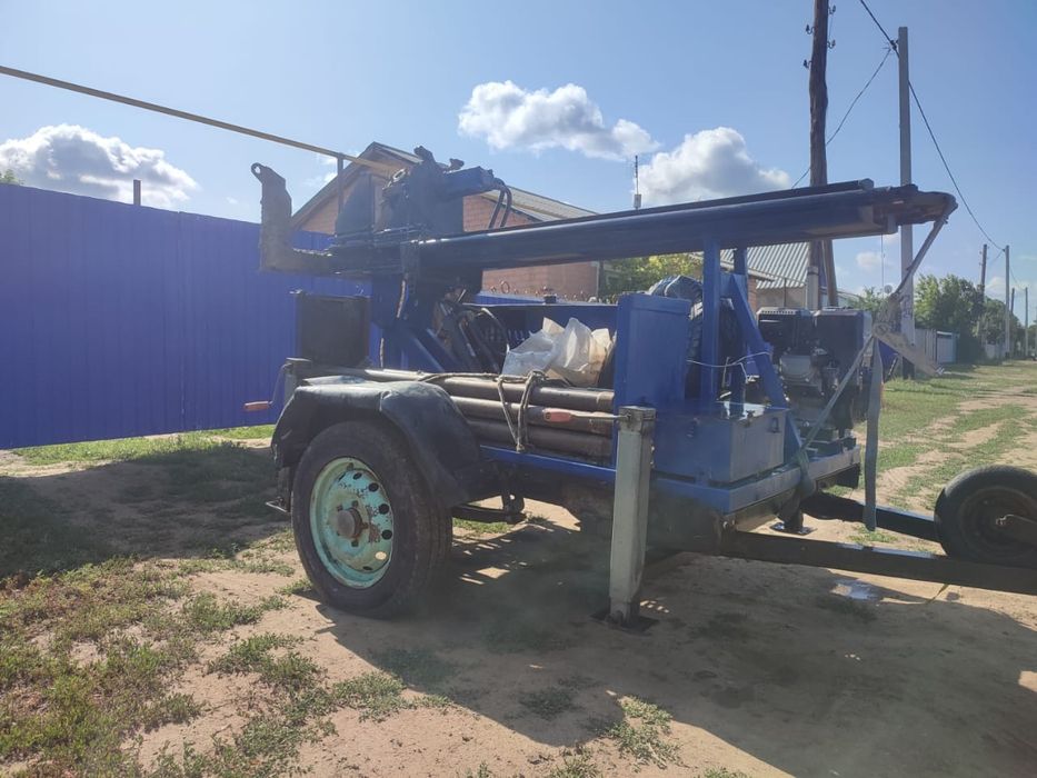 Газель 2007. Буровая установка 2016