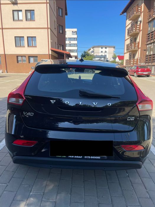 Volvo V40, D2, 2017, Euro 6, Manual