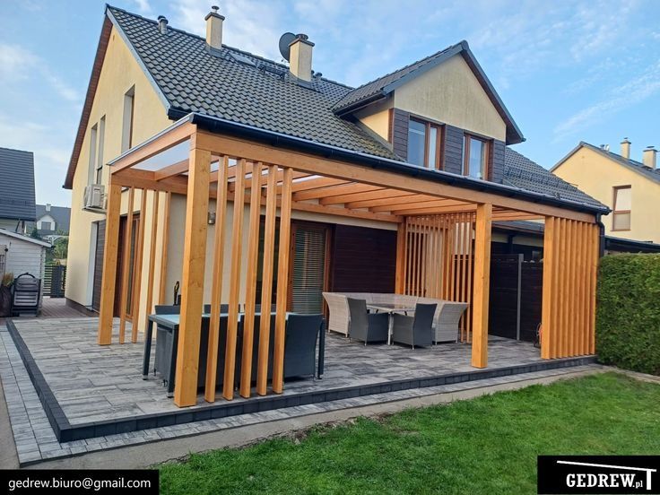 Foisoare și terase de gradina