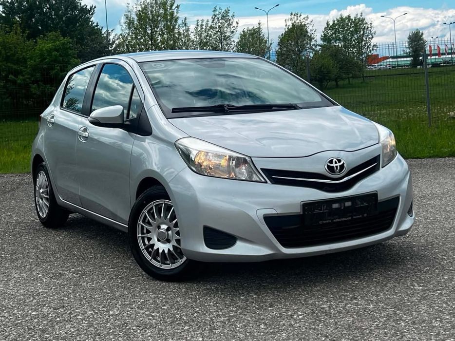 Toyota yaris 2012/1,4 diesel / euro 5