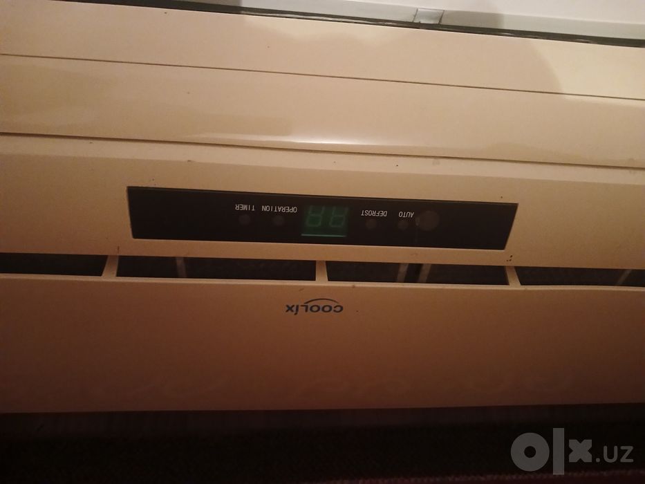 Кондиционер Coolix 24000 BTU (Состояние отличное)