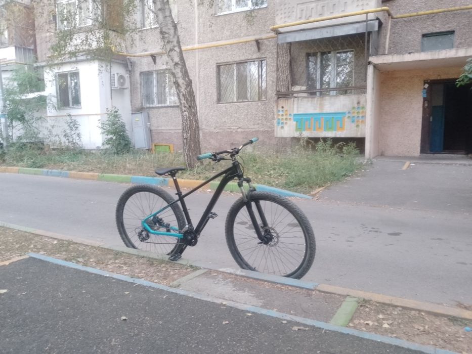 Кросс кантри байк собирал под дерт