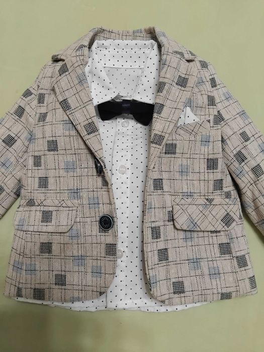 Бебешки  официален костюм