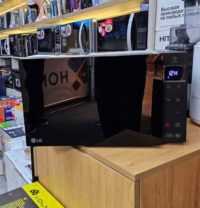 LG микроволновка инвертор Бесплатная Доставка Оригинал Гарантия