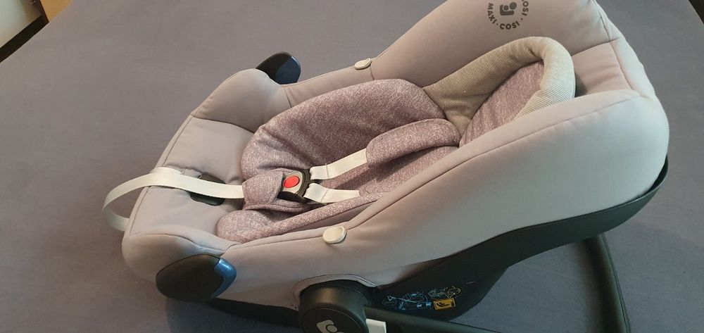 Кошче за кола Maxi Cosi ROCK I-size sparkling gray 0-12кг