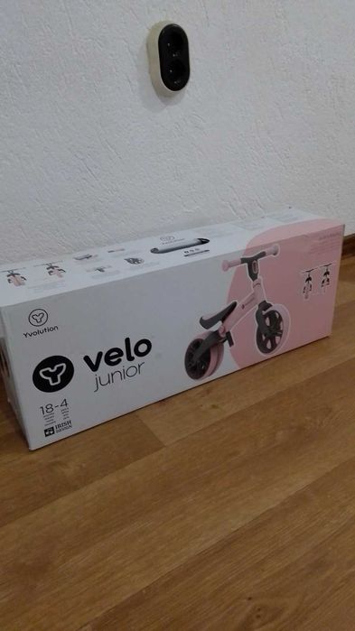 Колело за баланс Yvolution Velo Junior