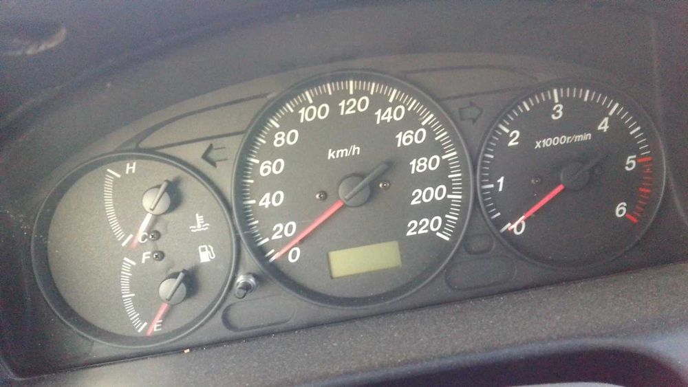 ЧАСТИ Мазда ПРЕМАСИ 1998–2002г. Mazda Premacy Minivan цвят син