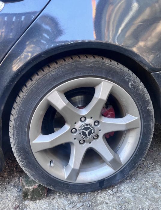 Vand jante mercedes r17 doua latimi