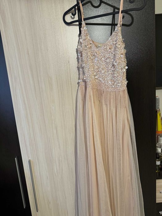 Официална дамска рокля Lace & Beads