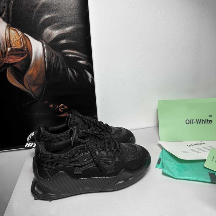 Off White Odsy Full Black 36 la 40 Livrare cu Verificare
