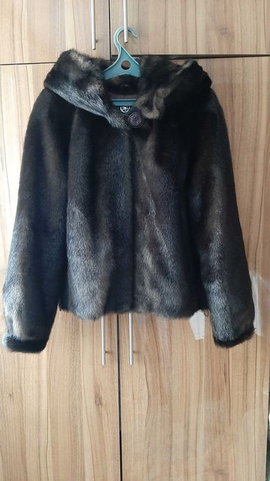 Шубка под норку 48-50р