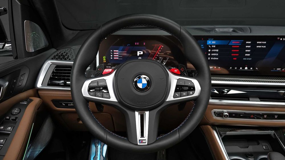 BMW X5M Competition (2025)