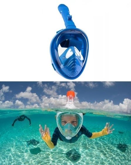 Маска для плавания под водой