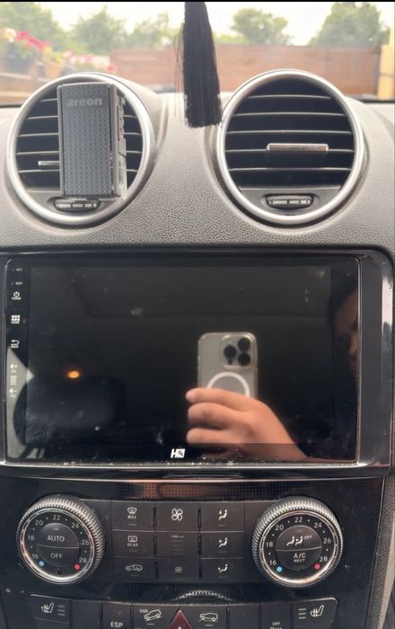 Navigatie android dedicata Mercedes w164
