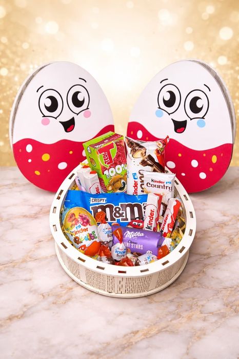 Cutii cadou ou dulce