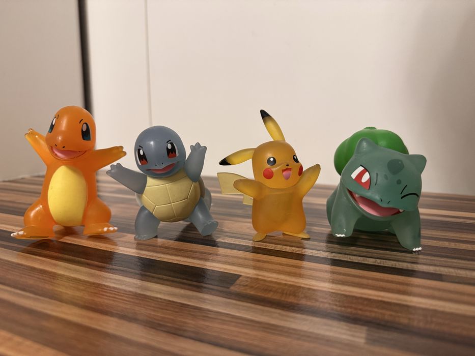 Figurine Pokémon Select Translucent Battle