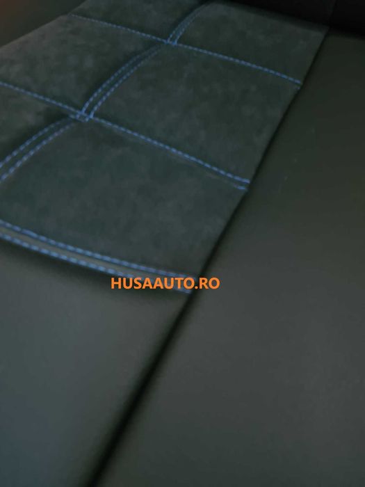 Huse scaun auto Premium,piele ecologica + Alcantara